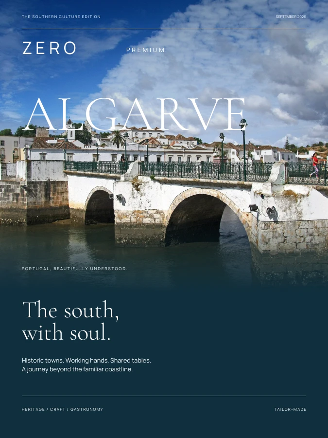 Algarve — ZERO Premium · THE CULTURE COLLECTION