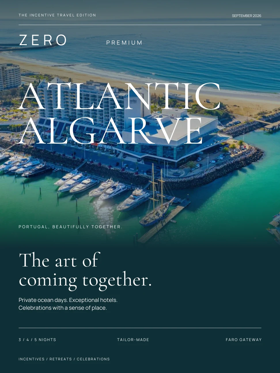 Atlantic Algarve — ZERO Premium